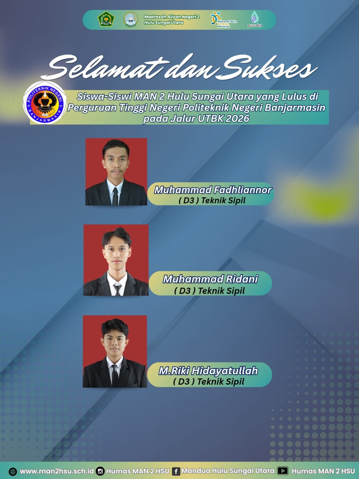 Siswa Lulus UTBK 2026
